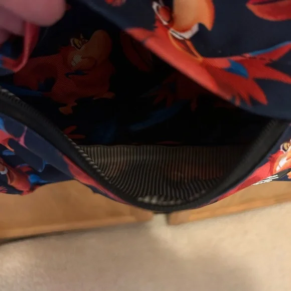 Loungefly Iago Backpack - Picture 5 of 5